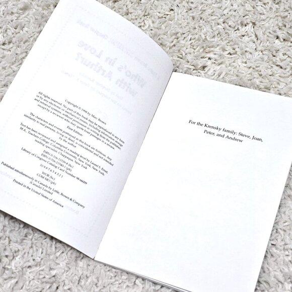 Arthur Children's Chapter Book Series 6-10. Softcover. GUC. - Picture 16 of 16